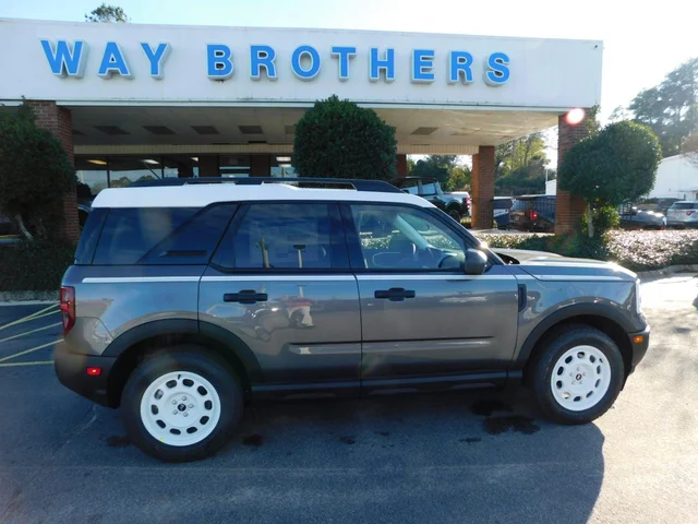 2025 Ford Bronco Sport Heritage