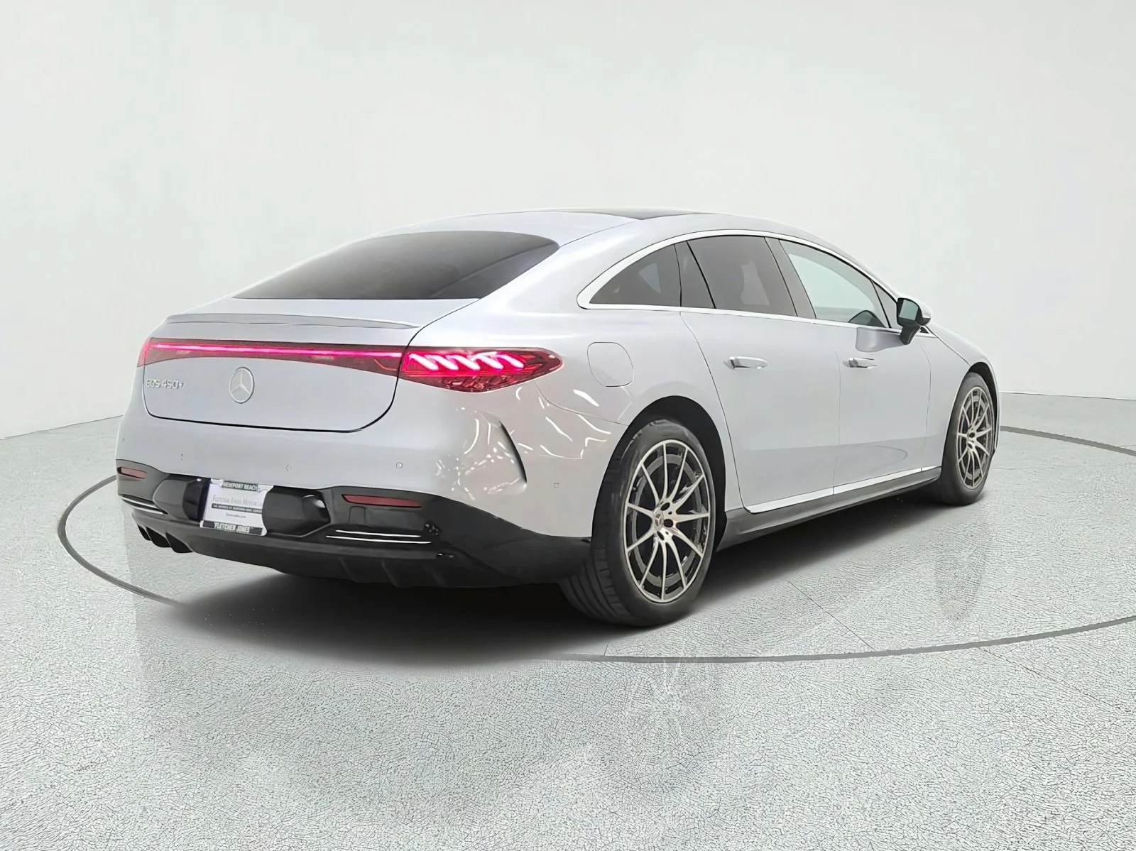 Certified Used 2022 Cirrus Silver Metallic Mercedes-Benz EQS 450+ Sedan image 5
