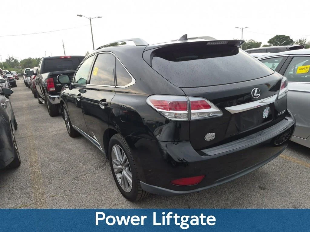 Used 2015 Black Lexus 350 image 8