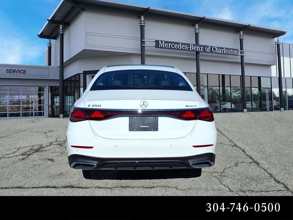 New 2026 Polar White Mercedes-Benz E350 image 4