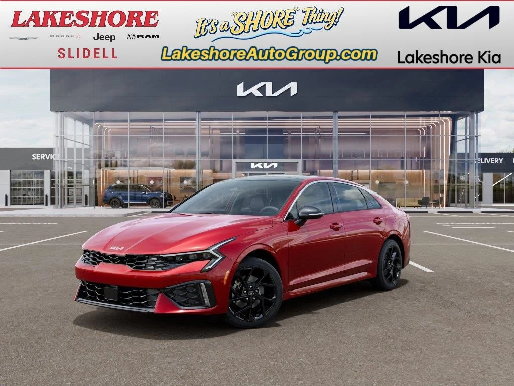 2026 Kia K5 GT-Line