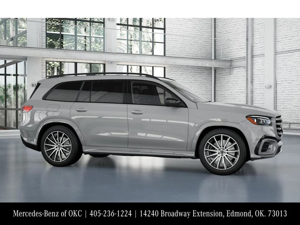 New 2026 Gray Mercedes-Benz GLS 450 image 14