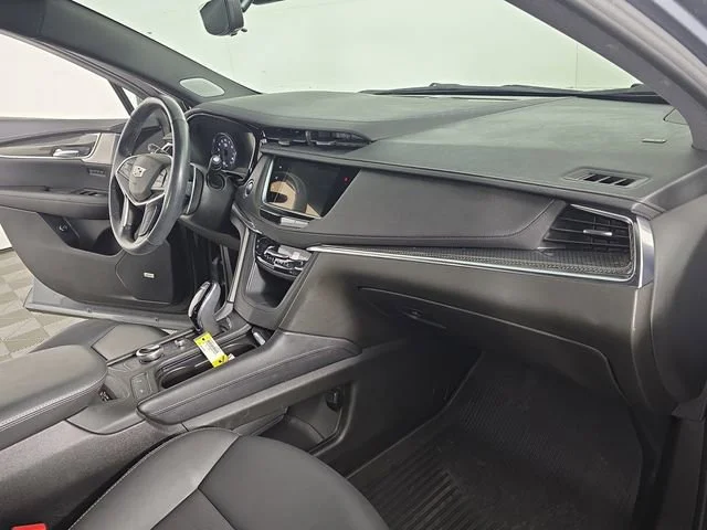 Used 2022 Satin Steel Metallic Cadillac Sport image 19