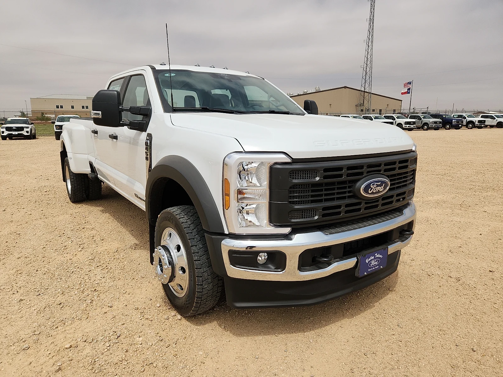 New 2026 Oxford White Ford F-450® XL image 1