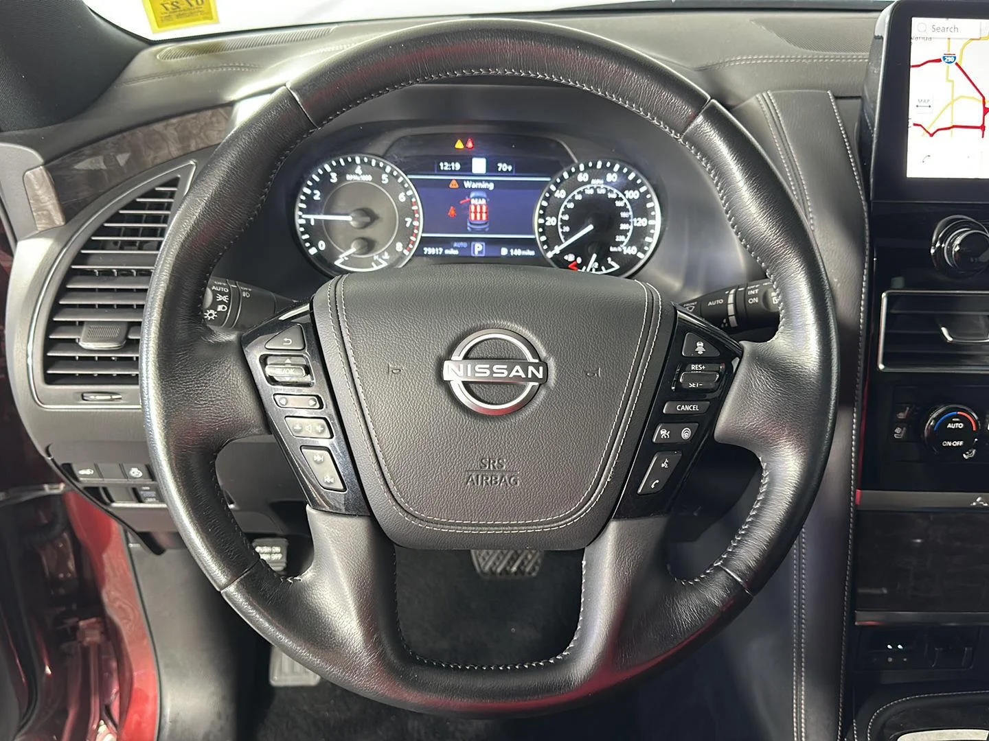 Used 2023 Coulis Red Pearl Nissan Platinum image 22