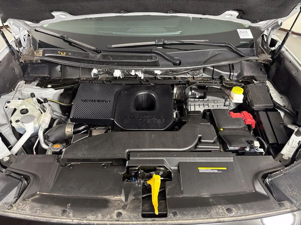Used 2025 Silver Nissan SV image 44