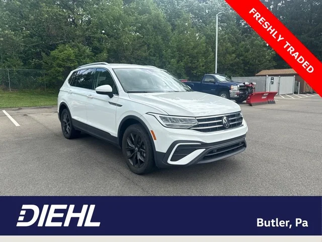 2024 Volkswagen Tiguan 2.0T SE