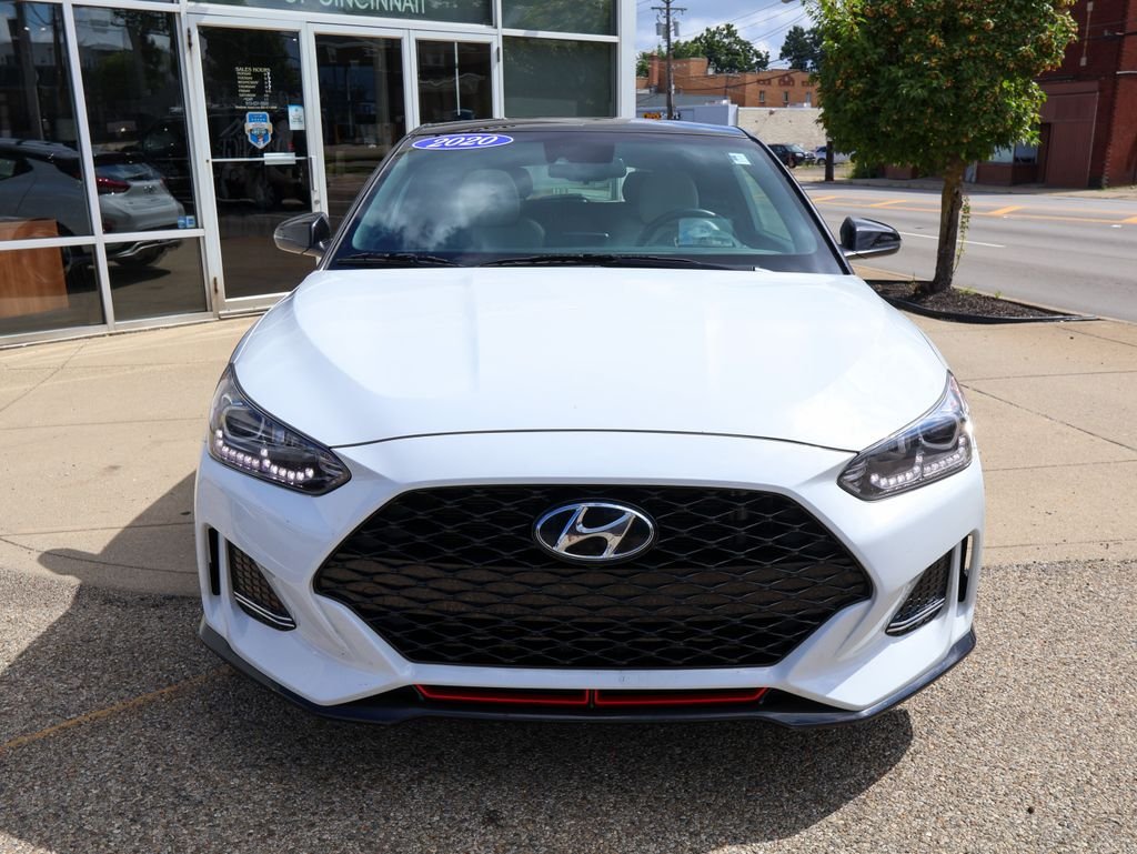 Used 2020 White Hyundai Turbo Ultimate image 8