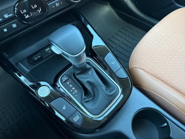 Used 2025 Surf Blue/Black Kia EX image 29