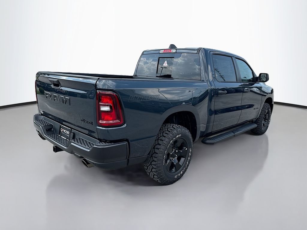 New 2026 Forged Blue Metallic Exterior Paint RAM Warlock image 4
