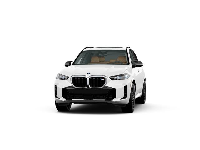 New 2026 White BMW X5 M60i image 3