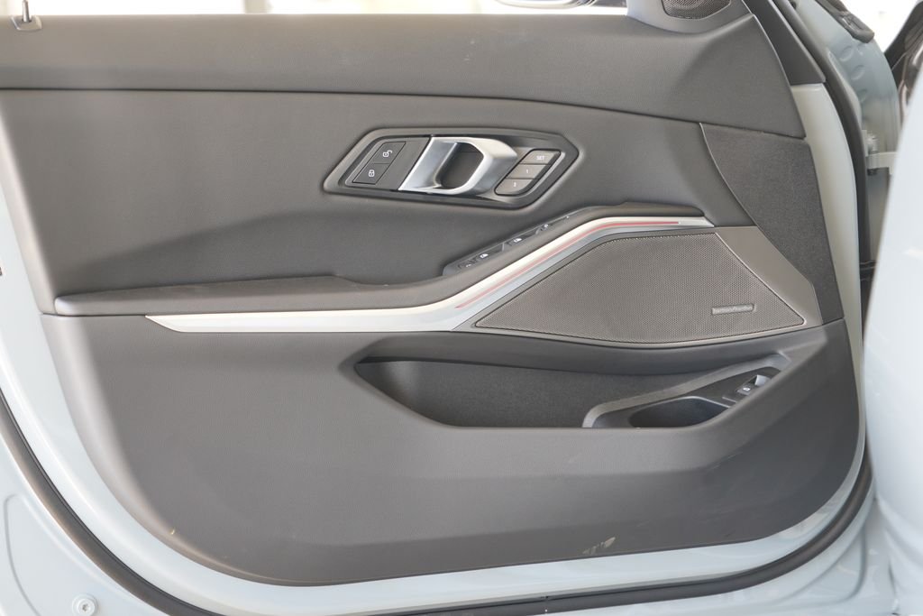 New 2026 Brooklyn Grey Metallic BMW 330i image 9