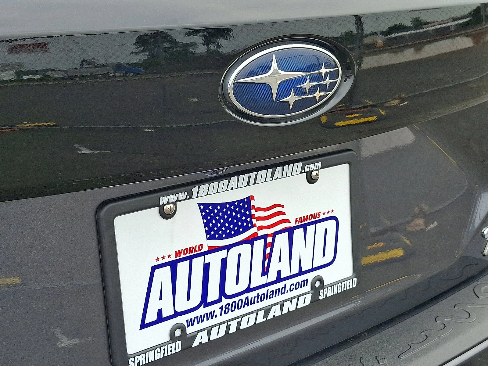 Used 2025 Magnetite Gray Metallic Subaru Sport image 30