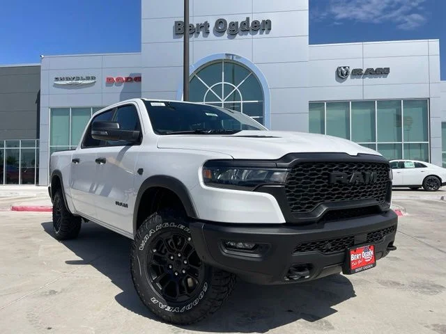 New 2027 Bright White Clear-Coat Exterior Paint RAM Rebel image 1