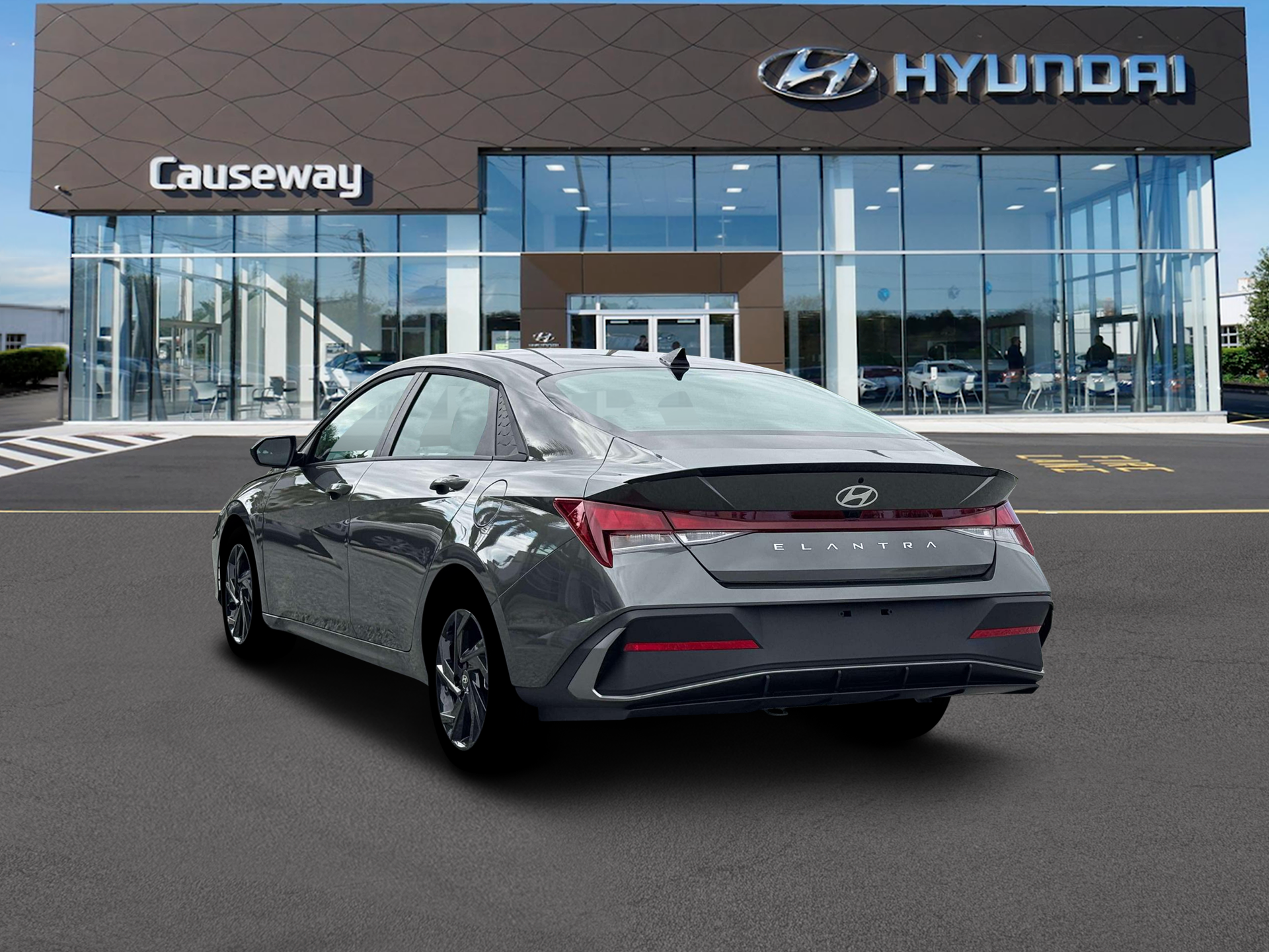 New 2026 Gray Hyundai SEL Sport image 5