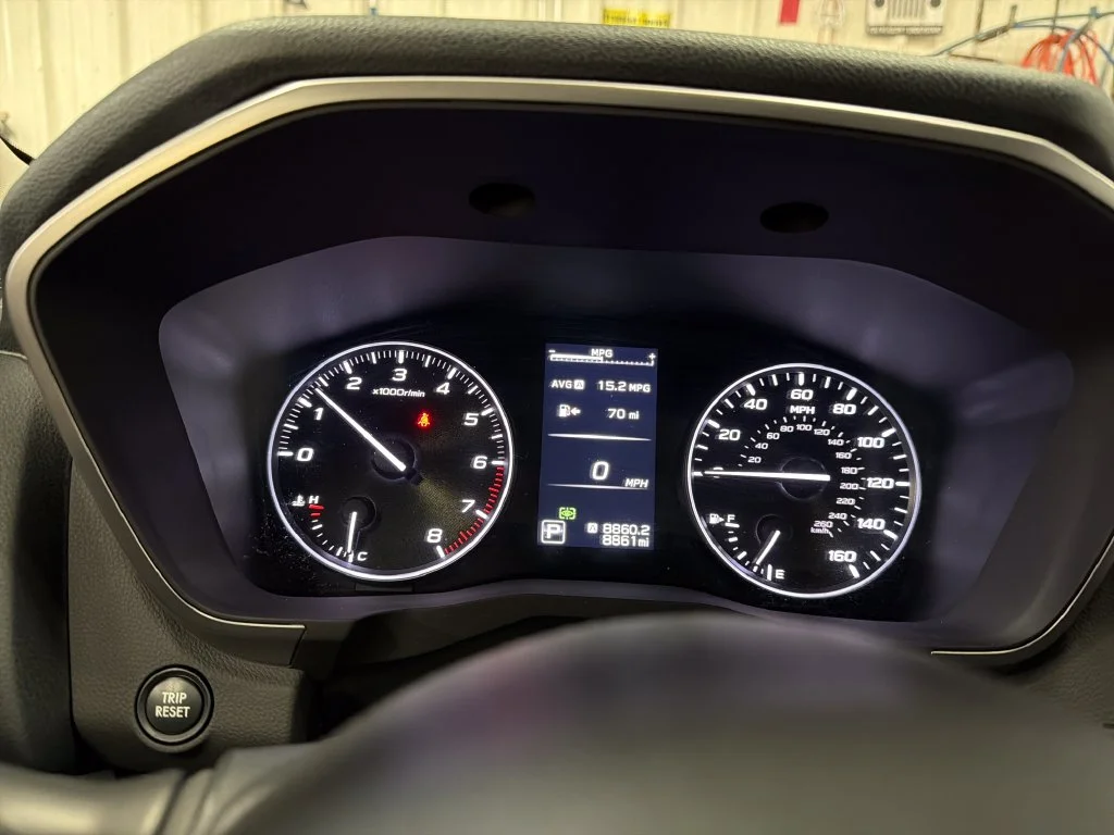 Used 2024 Red Subaru Limited image 24