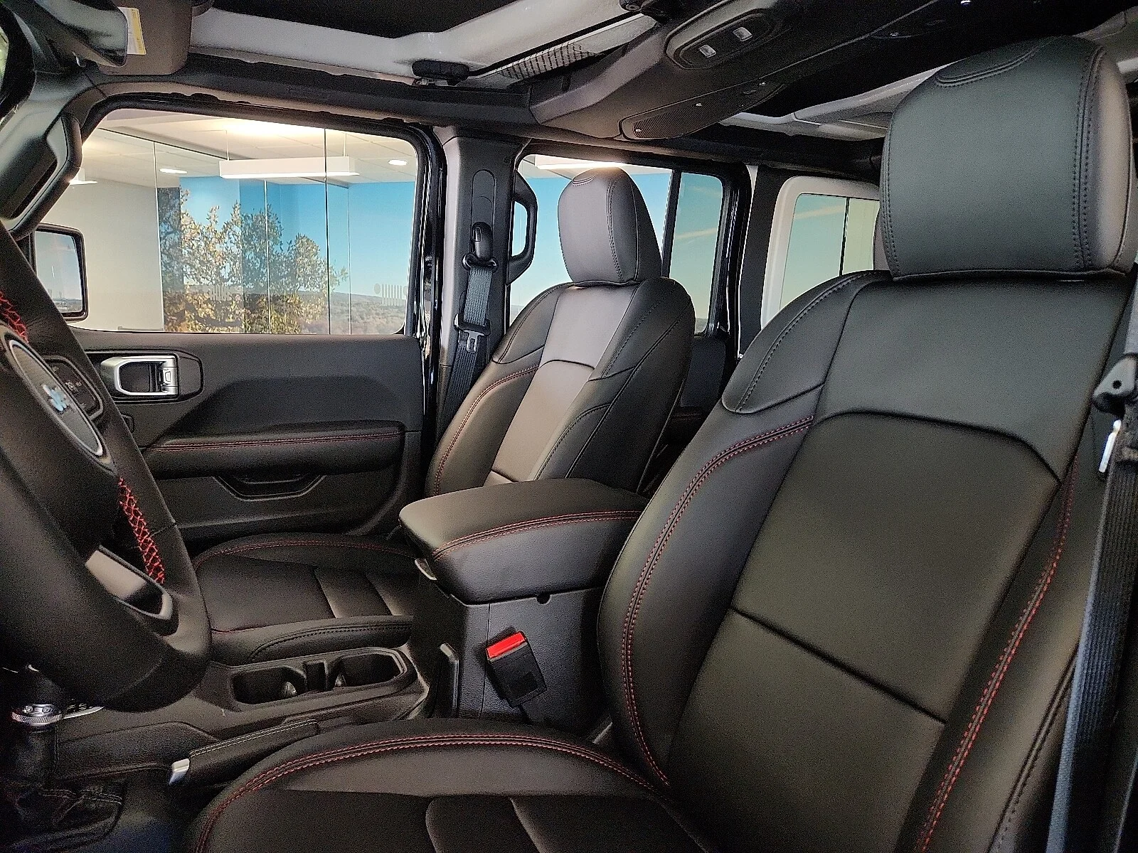 New 2027 Black Clear-Coat Paint Jeep 4-DOOR MOAB image 14