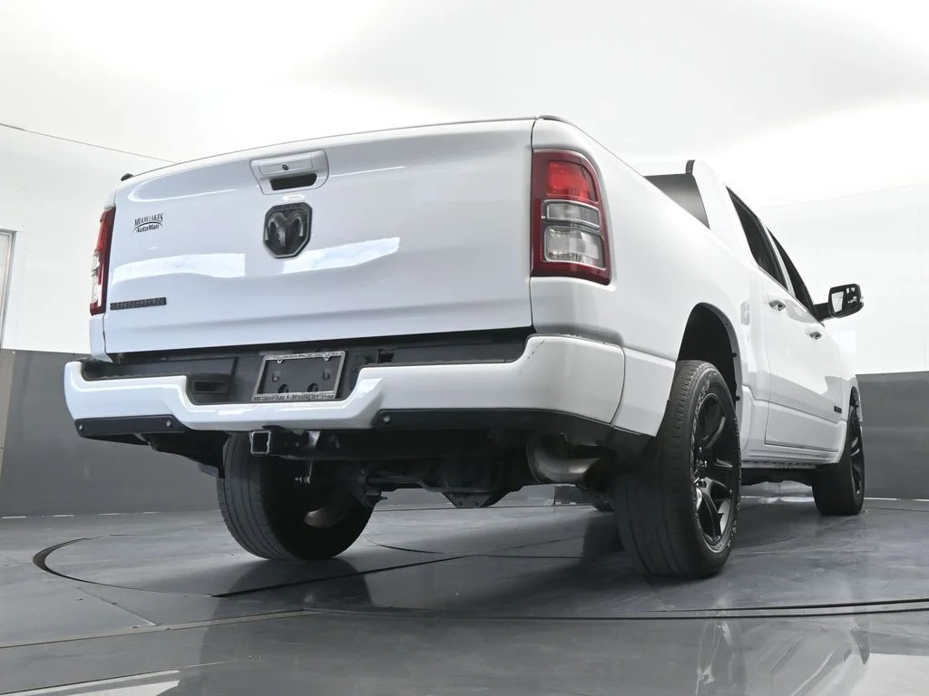 Used 2020 Bright White Clearcoat Ram Big Horn/Lone Star image 56