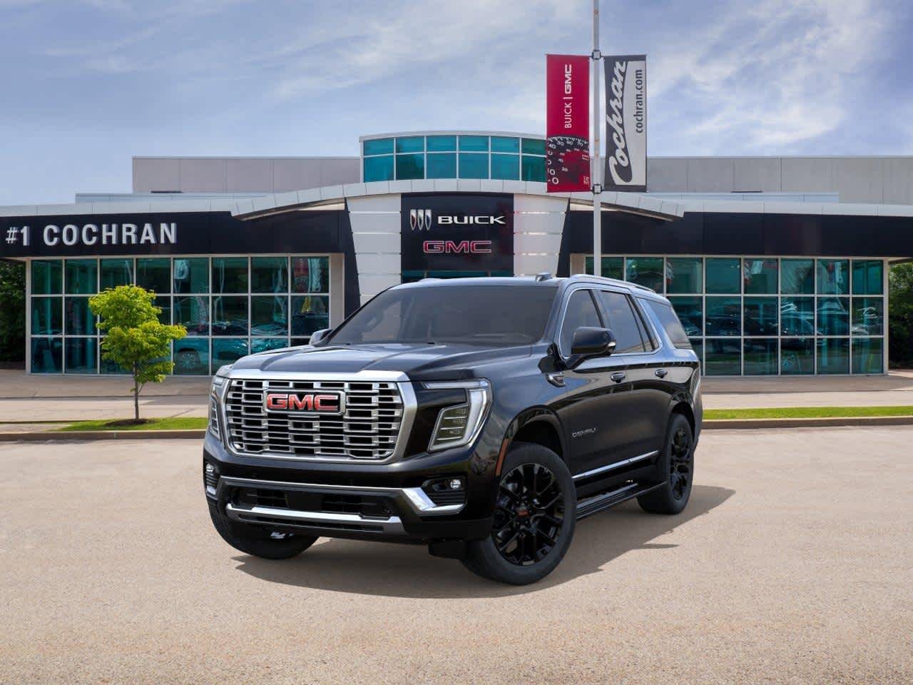 New 2026 Onyx Black GMC Denali image 8