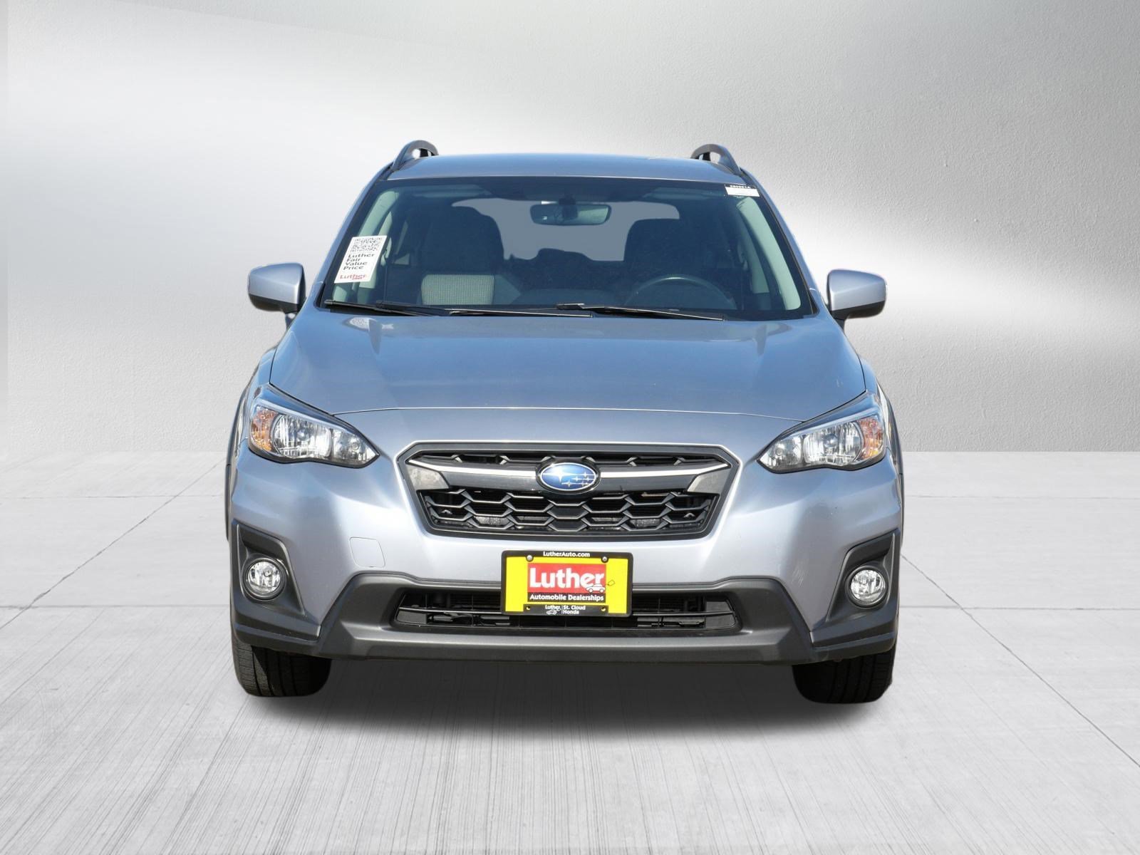Used 2019 Subaru Crosstrek Premium with VIN JF2GTACC4KH367331 for sale in Waite Park, Minnesota