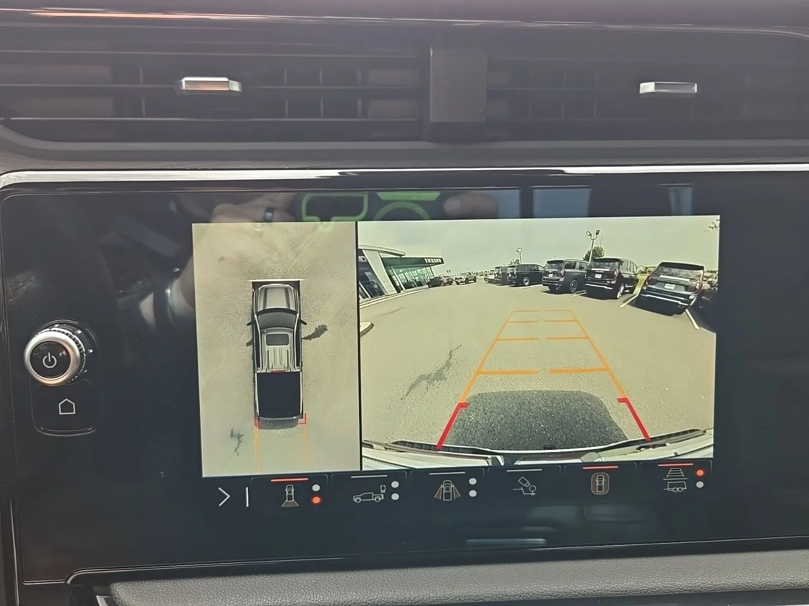 Certified Used 2025 White GMC AT4 image 55