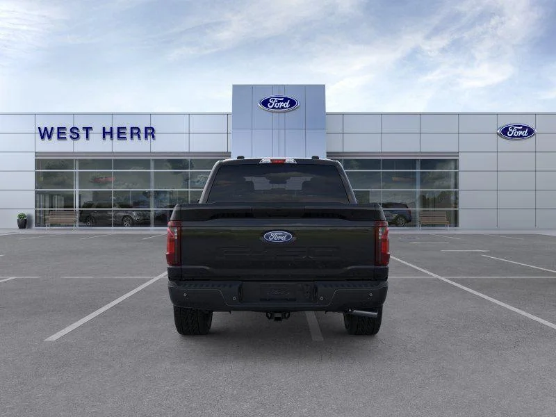 New 2026 Agate Black Metallic Ford STX® image 5