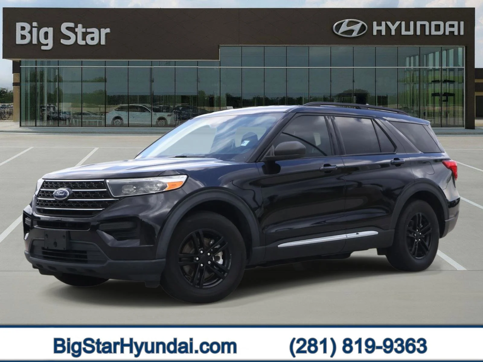 2021 Ford Explorer XLT RWD's photo