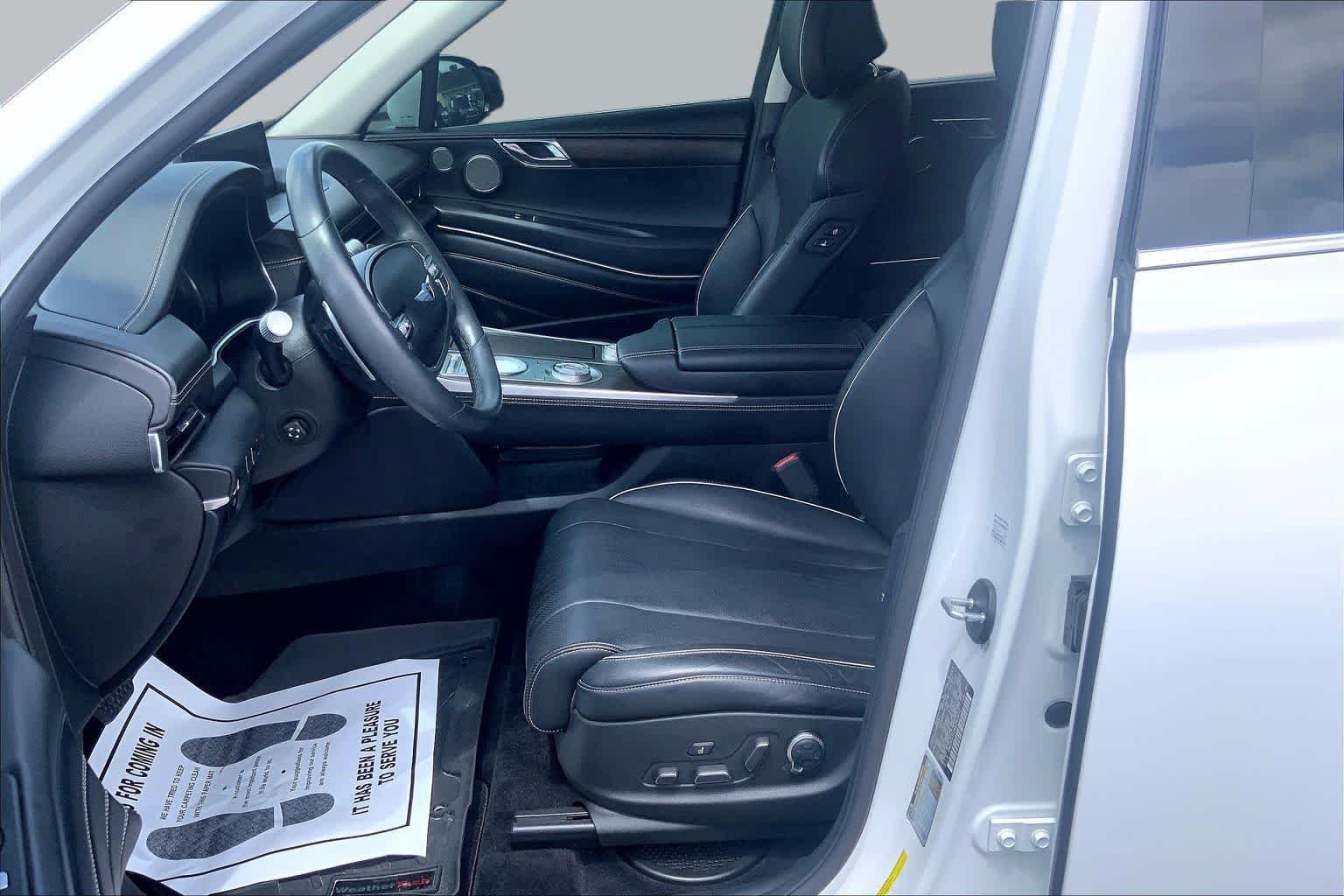 Certified Pre-Owned 2021 Genesis GV80