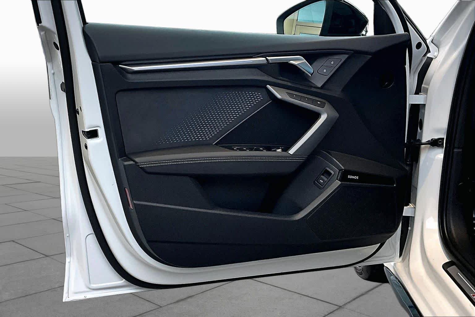 Used 2025 Glacier White Metallic Audi Premium Plus image 20