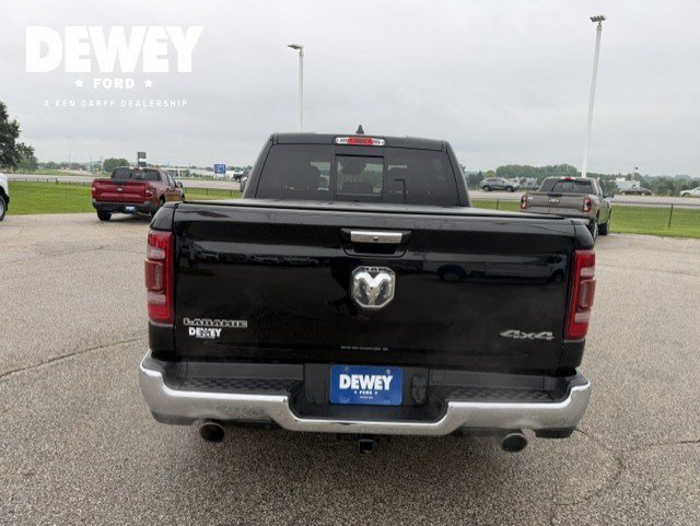 Used 2019 Diamond Black Ram Laramie image 6