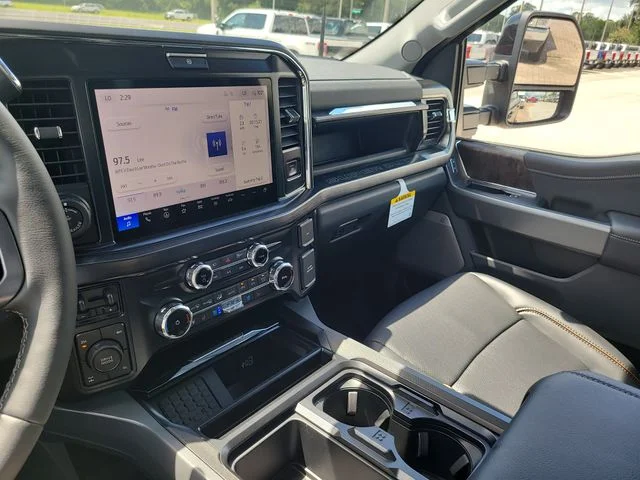New 2026 Black Metallic Ford Lariat image 22