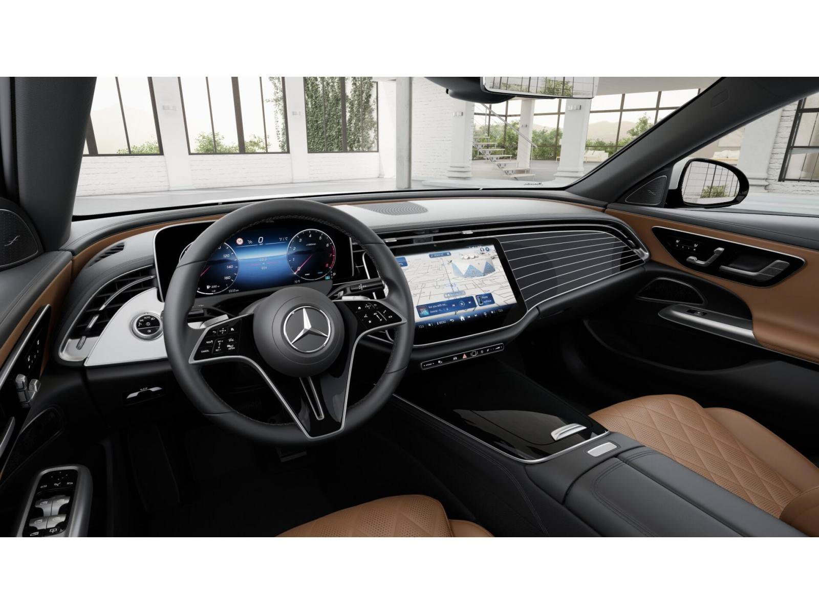 New 2027 MOONLIGHT WHITE Mercedes-Benz E 450 image 3
