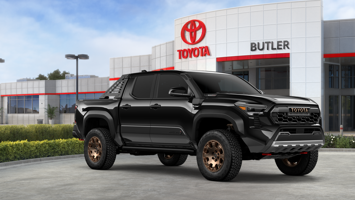 New 2026 Black Toyota Trailhunter image 73
