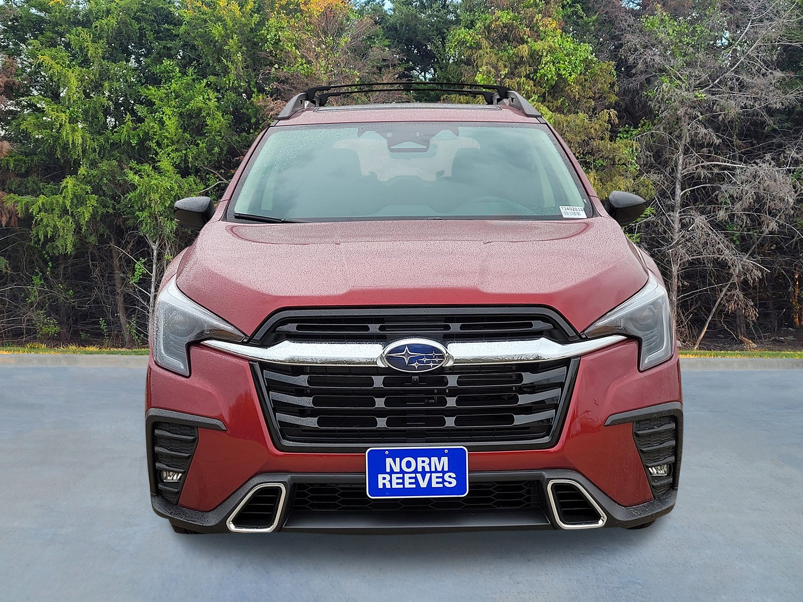 New 2026 CRIMSON RED PEARL Subaru Touring 7-Passenger image 2