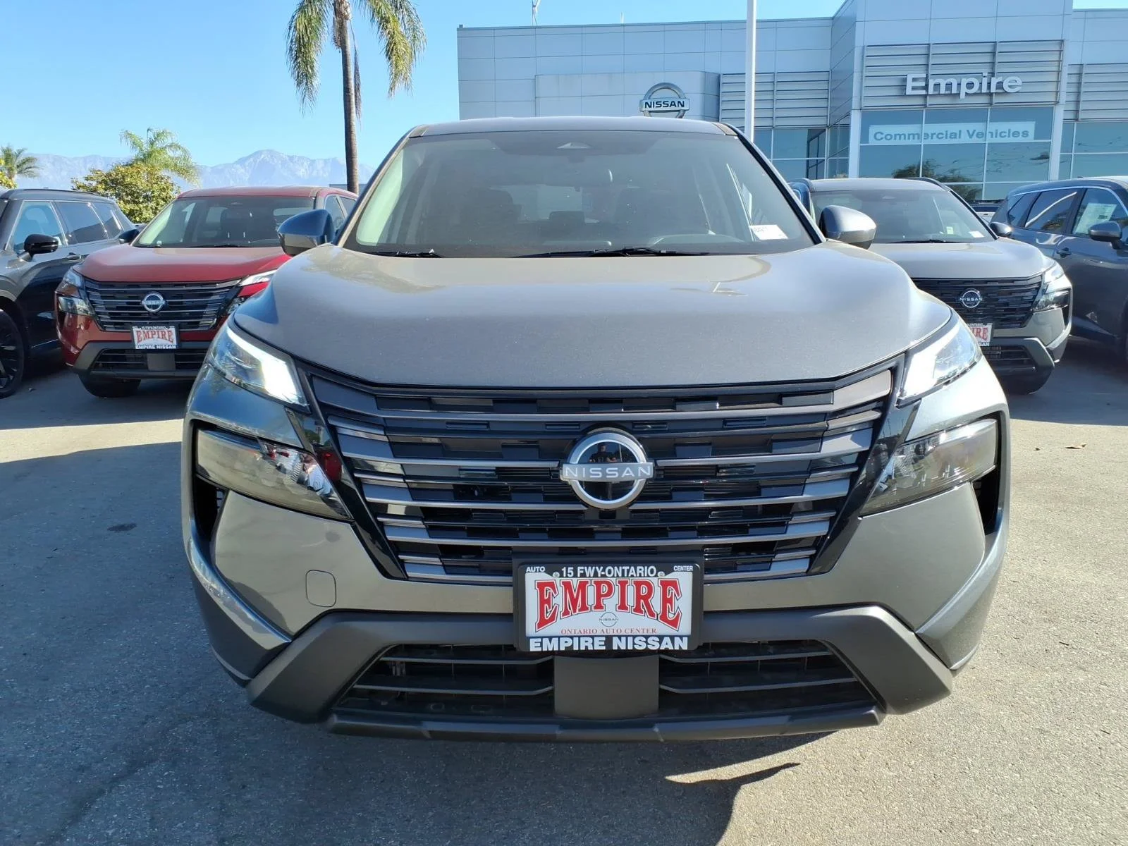 New 2026 Gun Metallic Nissan SV image 3