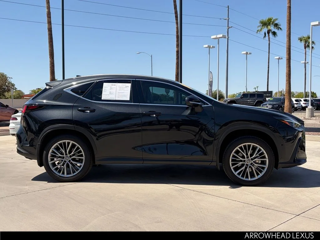 Used 2025 Black Lexus 350h Luxury image 7