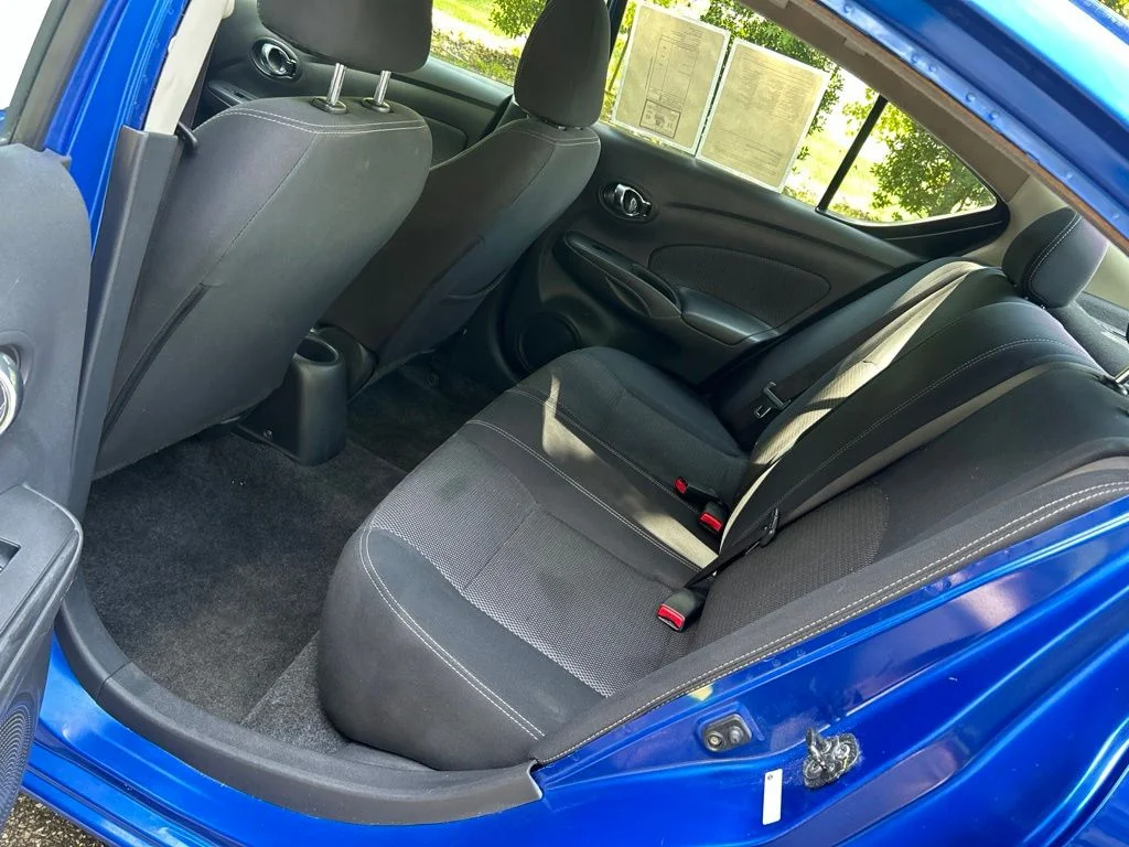 Used 2016 Blue Nissan 1.6 SV image 25