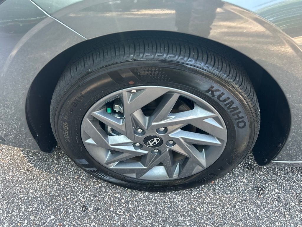 Certified Used 2026 Gray Hyundai Blue image 12