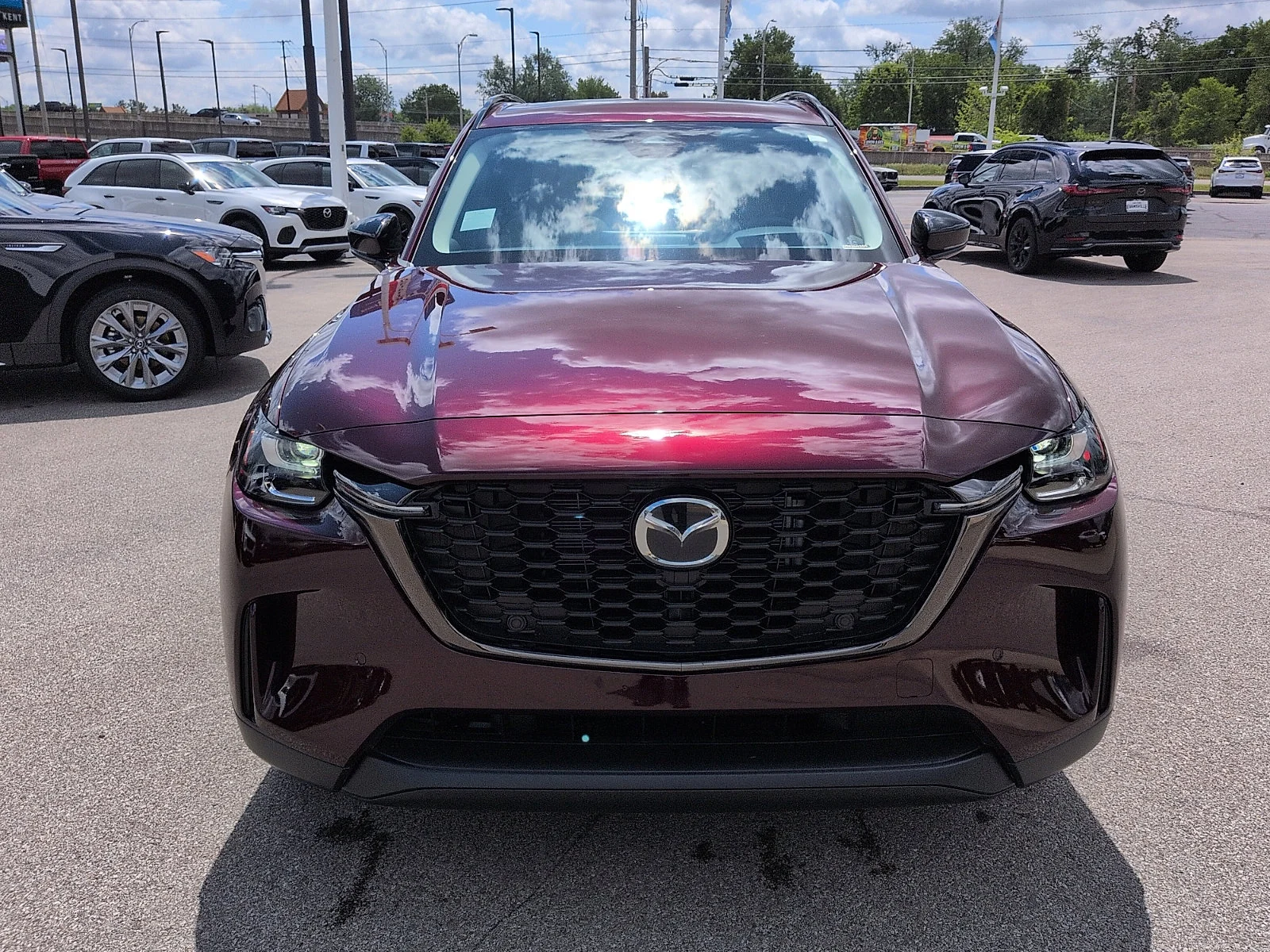 New 2026 Artisan Red Premium Mazda Premium Sport image 3