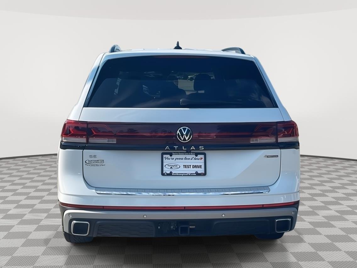 Used 2024 Pure White Volkswagen 2.0T Peak Edition SE w/Technology image 6