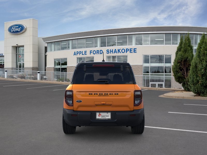 New 2026 Orange Ford Big Bend image 5