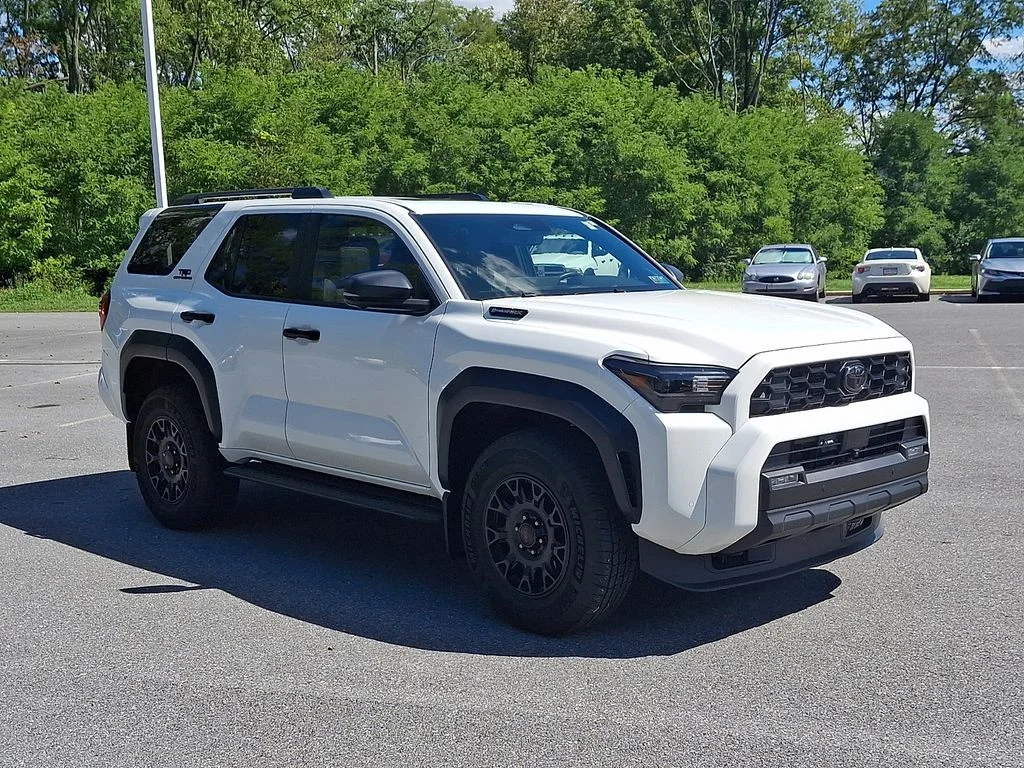 Certified Used 2026 White Toyota TRD Off Road Premium image 3