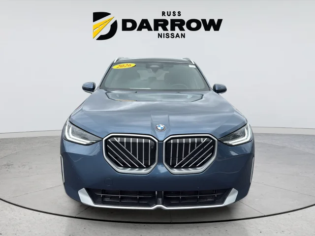 Used 2026 Blue BMW 30 xDrive image 8
