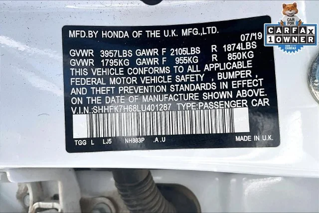Used 2020  Honda EX image 31