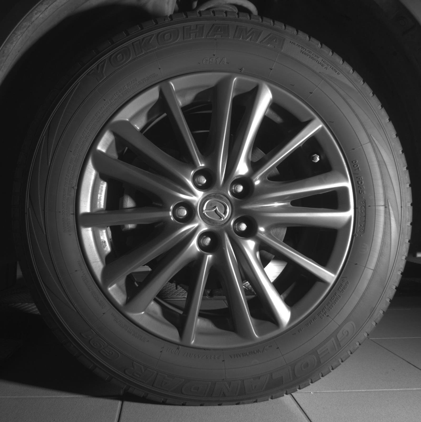 Used 2020 Jet Black Mica Mazda Sport image 9