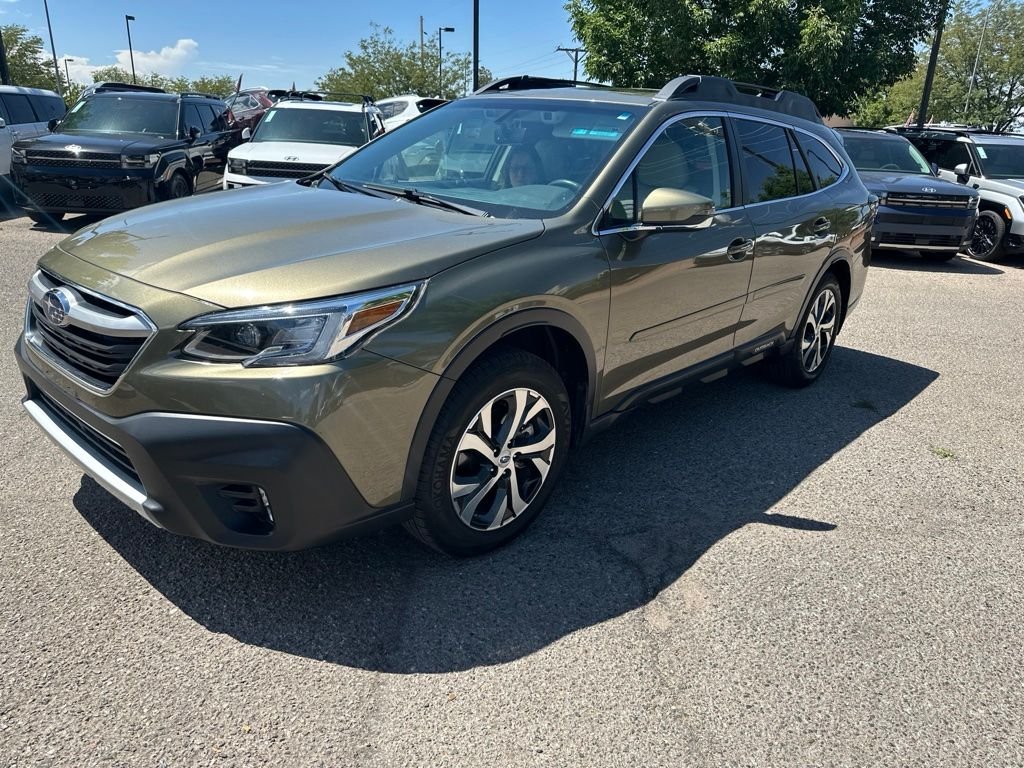 Used 2021 Brown Subaru Limited XT image 1