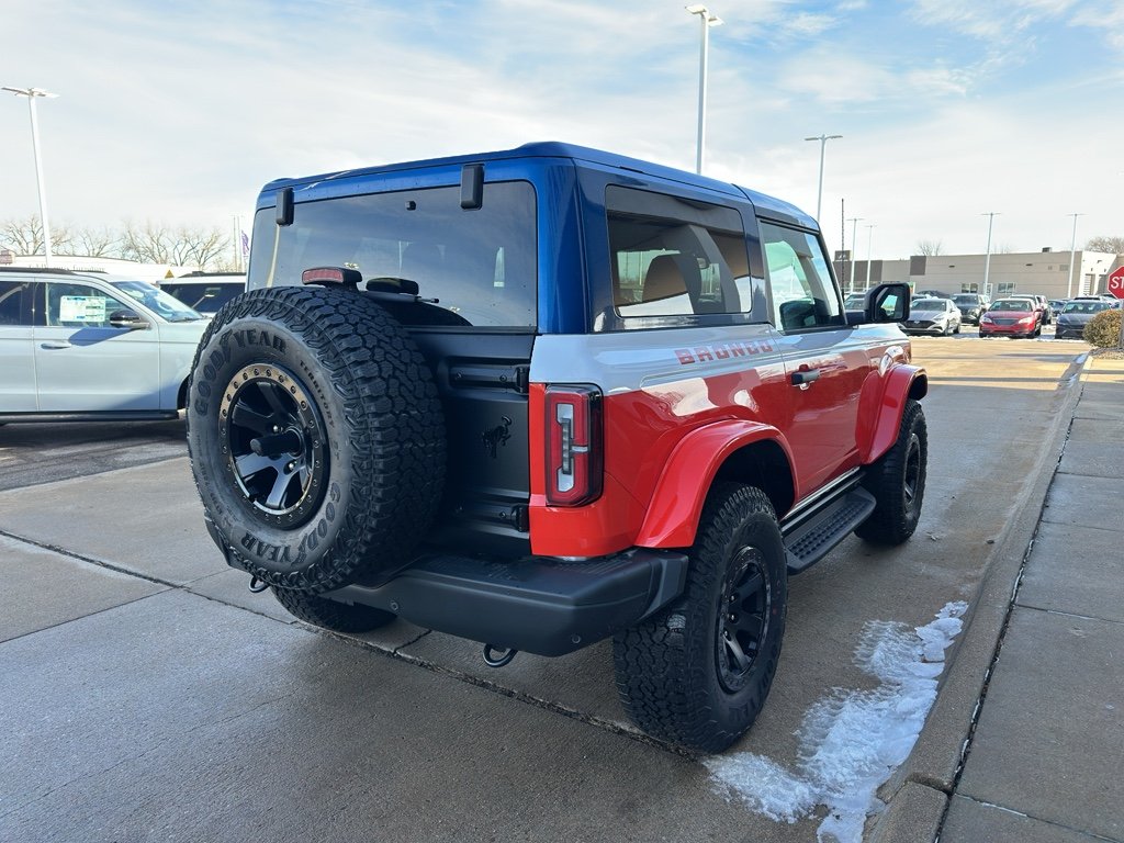 2025 Ford Bronco 2-Door Stroppe - Photo 5