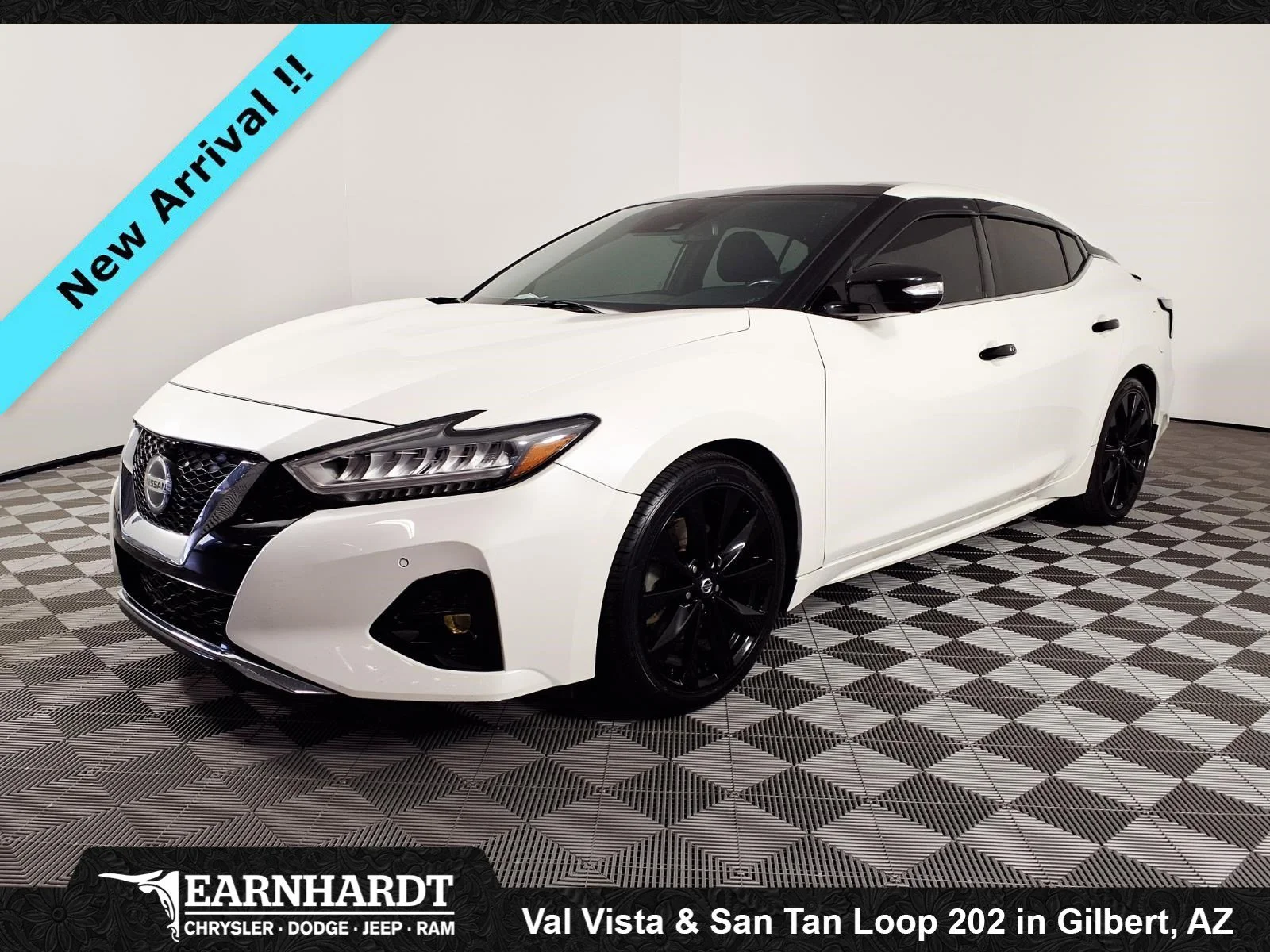 2020 Nissan Maxima SR
