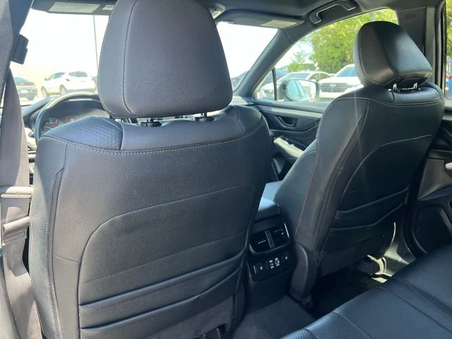 Used 2024 Black Subaru Wilderness image 35