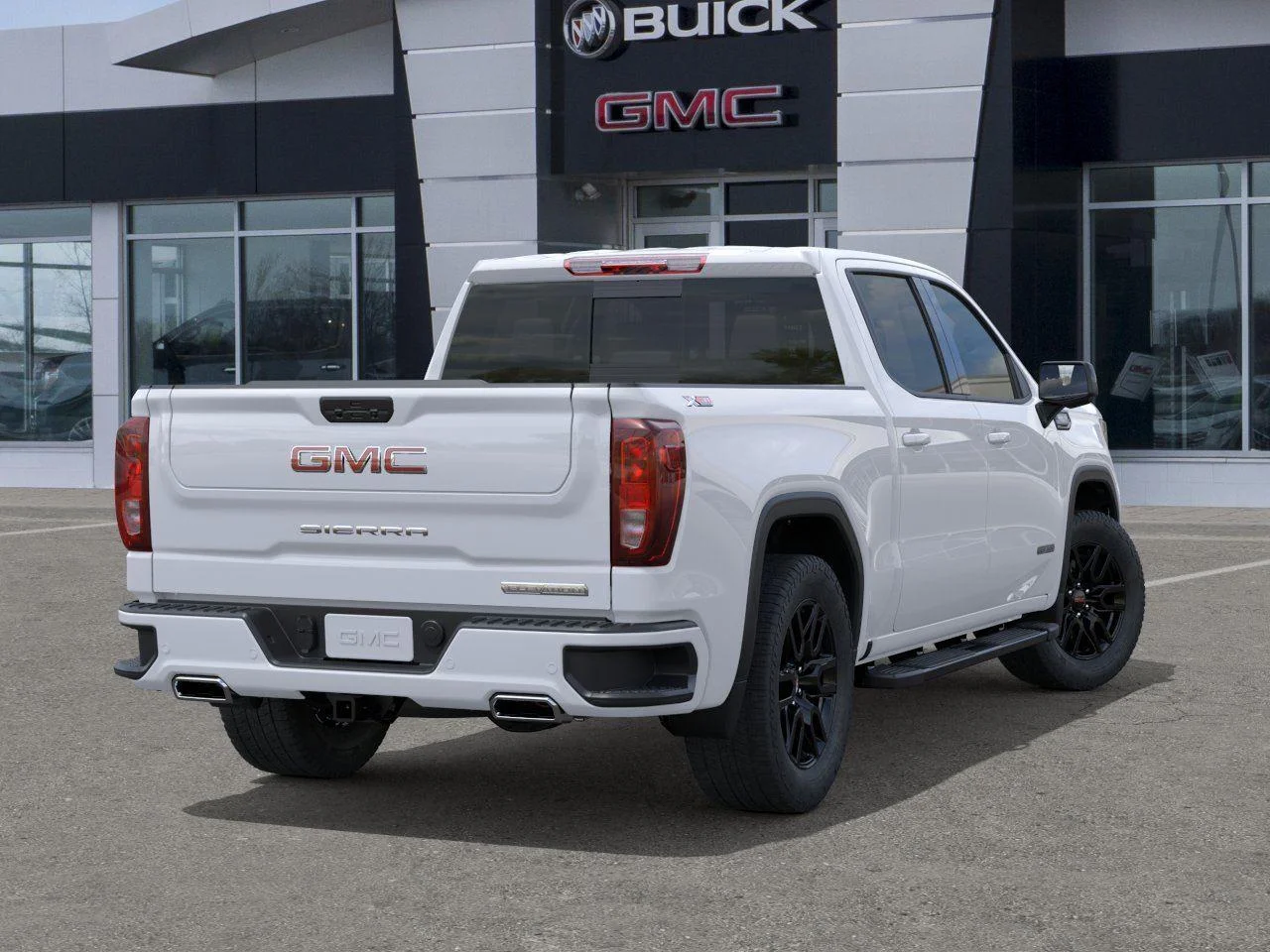 New 2026 Summit White GMC Elevation image 4